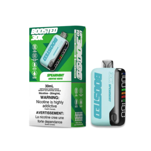 Boosted 30k Spearmint Boosted 30k Spearmint