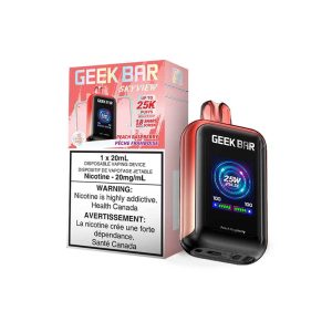 Geekbar skyview peach raspberry