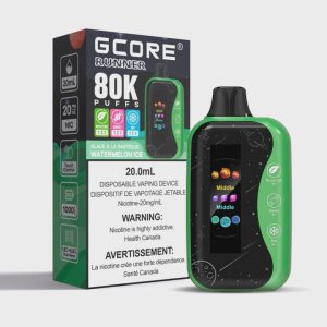 Gcore Runner 80k watermelon ice