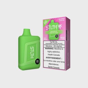 STLTH 8K PRO green Apple Ice STLTH 8K PRO green Apple Ice
