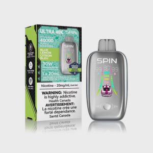 Spin ultra 40k blue lemon Spin ultra 40k blue lemon