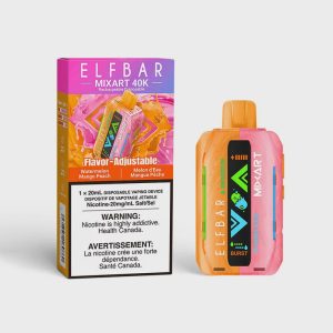 Elfbar mixart 40k Watermelon mango peach Elfbar mixart 40k Watermelon mango peach