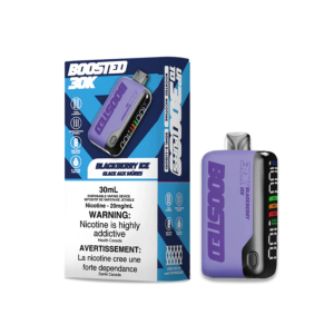 Boosted 30k Blackberry Ice Boosted 30k Blackberry Ice