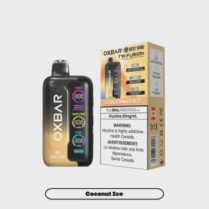 oxbar tri-fusion coconut ice oxbar tri-fusion coconut ice