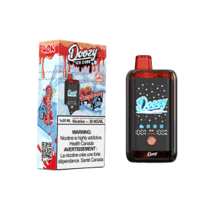 Doozy Ice Cube Raspberry Ice Doozy Ice Cube Raspberry Ice