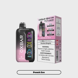 oxbar tri-fusion peach ice oxbar tri-fusion peach ice