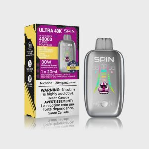 Spin ultra 40k lychee watermelon strawberry Spin ultra 40k lychee watermelon strawberry