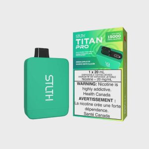 Stlth titan pro green apple ice Stlth titan pro green apple ice