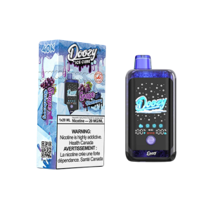 Doozy Ice Cube Grape Blueberry Doozy Ice Cube Grape Blueberry