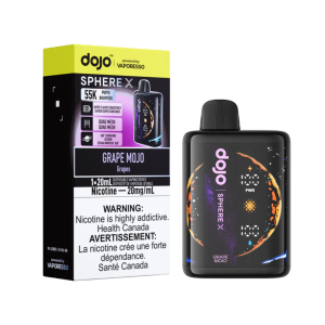 Dojo Sphere x grape mojo Dojo Sphere x grape mojo
