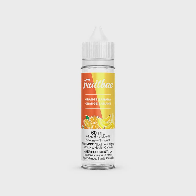 Fruitbae Orange Banana 60ml Fruitbae Orange Banana 60ml
