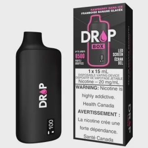 Drop BOX raspberry nana ice Drop BOX raspberry nana ice