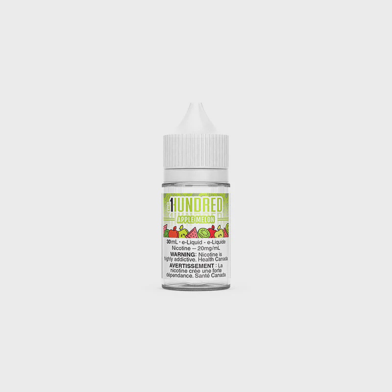 1Hundred Apple melon Salt 30ml 1Hundred Apple melon Salt 30ml