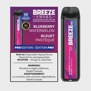 Breeze 2000 Puffs blueberry watermelon Breeze 2000 Puffs blueberry watermelon