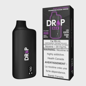 Drop BOX blue razz cherry Drop BOX blue razz cherry