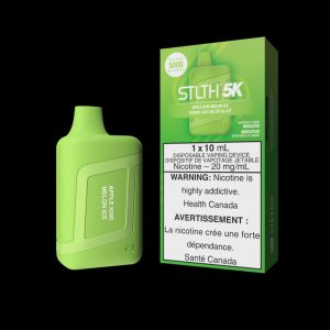 STLTH 5K Apple kiwi melon Ice