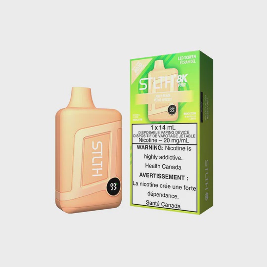 STLTH 8K PRO juicy peach STLTH 8K PRO juicy peach
