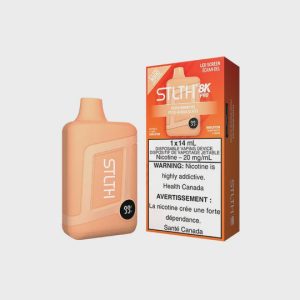 STLTH 8K PRO peach mango Ice STLTH 8K PRO peach mango Ice