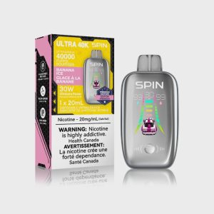Spin ultra 40k banana ice Spin ultra 40k banana ice