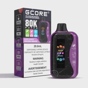 Gcore Runner 80k frozen grape
