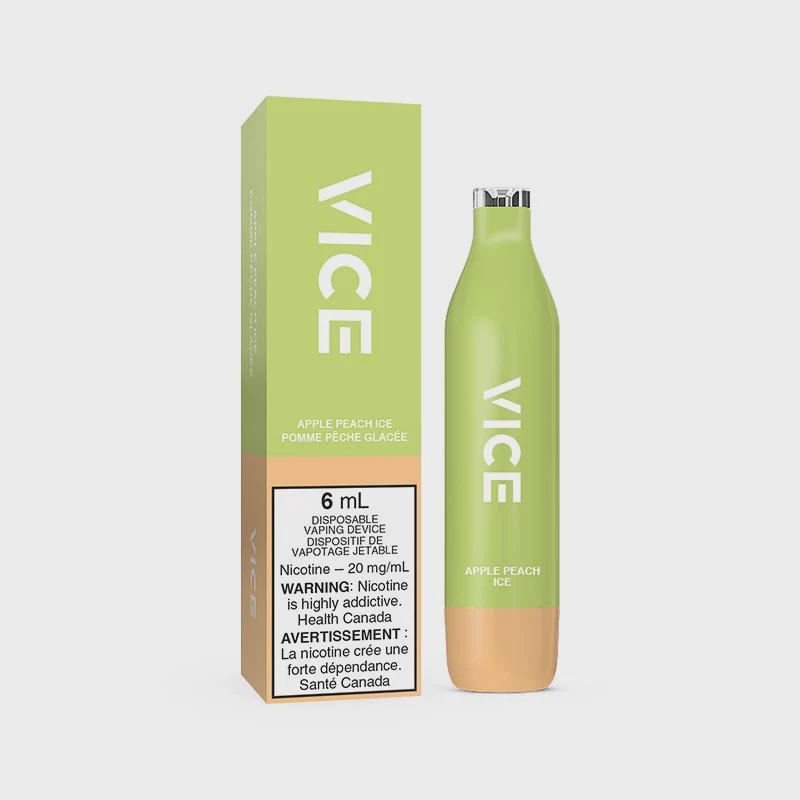 Vice 2500 Apple peach Ice Vice 2500 Apple peach Ice