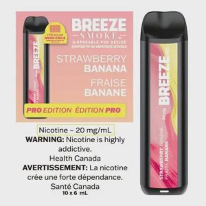 Breeze 2000 Puffs strawberry banana Breeze 2000 Puffs strawberry banana