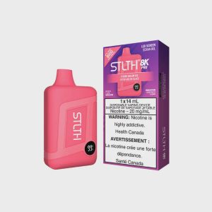 STLTH 8K PRO lychee melon glace STLTH 8K PRO lychee melon glace