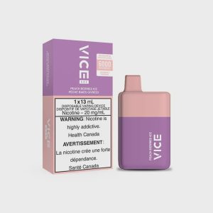 Vice Box peach berries Ice