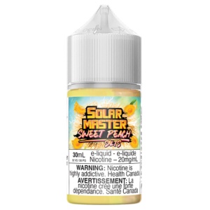 Solar Master Sweet Peach Salt 30ml