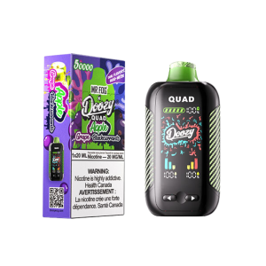 Mr fog doozy apple grape blackcurrant Mr fog doozy apple grape blackcurrant
