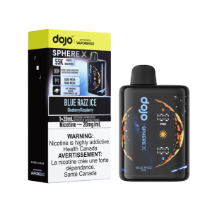 Dojo Sphere x blue razz ice Dojo Sphere x blue razz ice