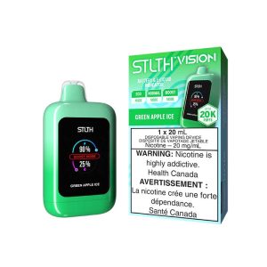 Stlth Vision green apple ice