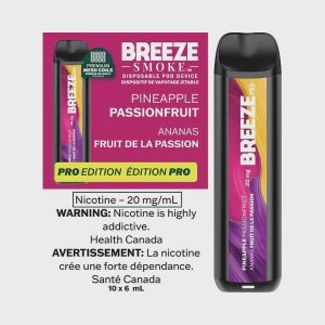 Breeze 2000 Puffs Pineapple passionfruit Breeze 2000 Puffs Pineapple passionfruit