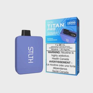Stlth titan pro blue razz Stlth titan pro blue razz