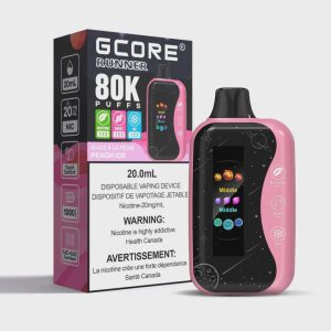 Gcore Runner 80k peach ice